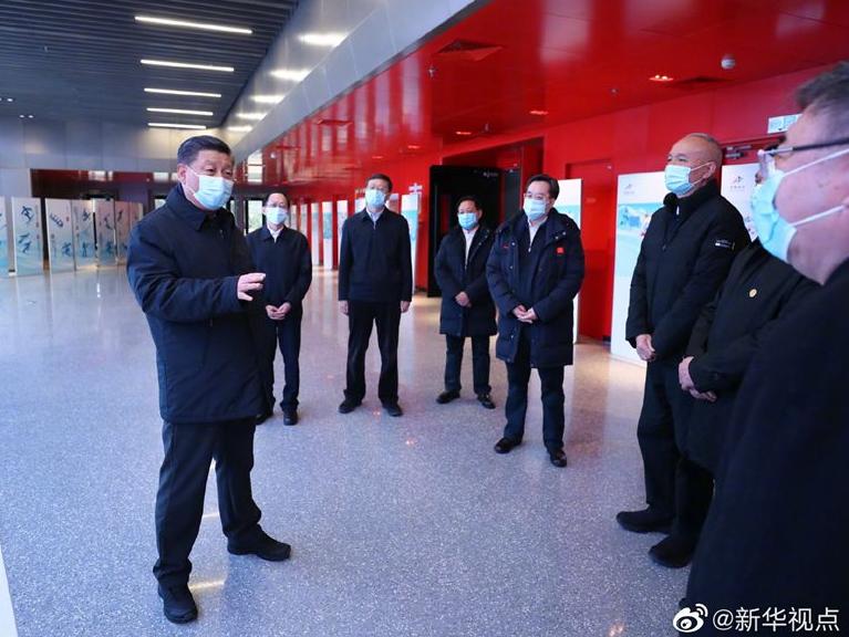 習(xí)近平考察北京冬奧會(huì)、冬殘奧會(huì)籌辦工作